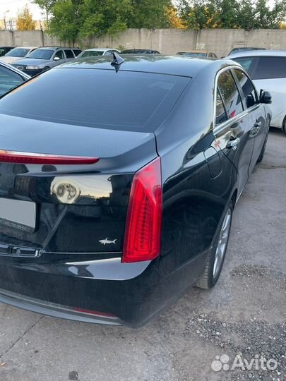 Cadillac ATS 2.5 AT, 2013, битый, 178 800 км