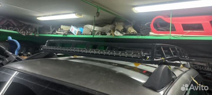 Багажник на крышу niva chevrolet