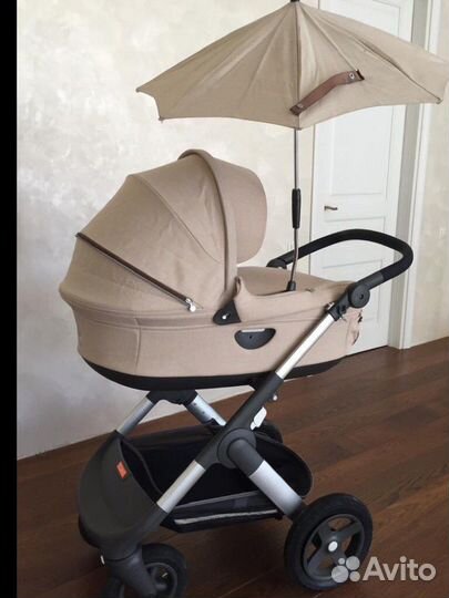 Коляска stokke trailz 2 в 1