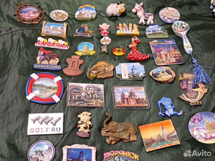 Магнитики на холодильник