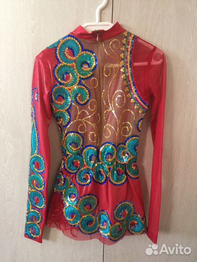 Купальник для художественной гимнастики