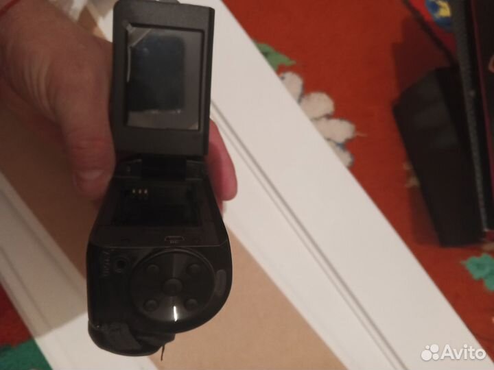 Видеокамера Sony и JVC