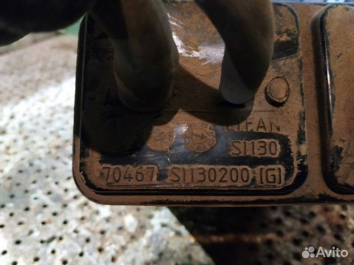 Абсорбер топливный Lifan X 60