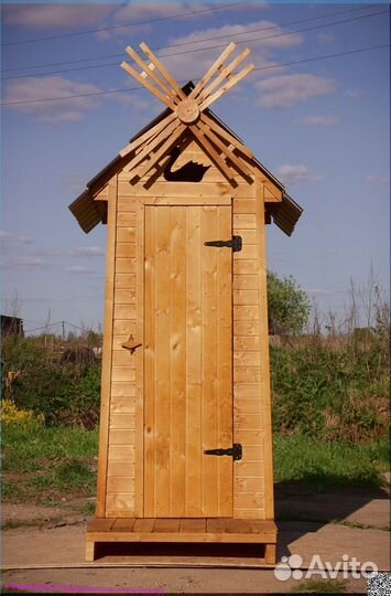 Уличный туалет от производителя