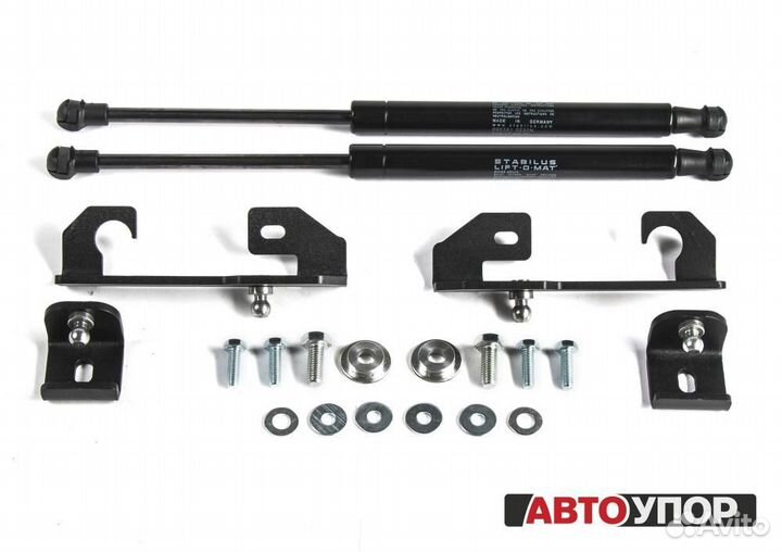 Газовые Упоры Капота Hyundai Solaris 2 (2017)