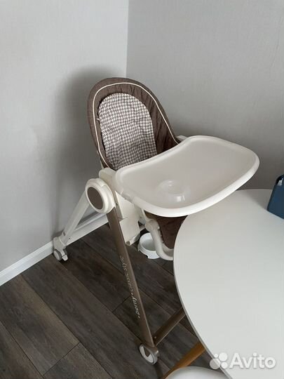 Стул для кормления happy baby