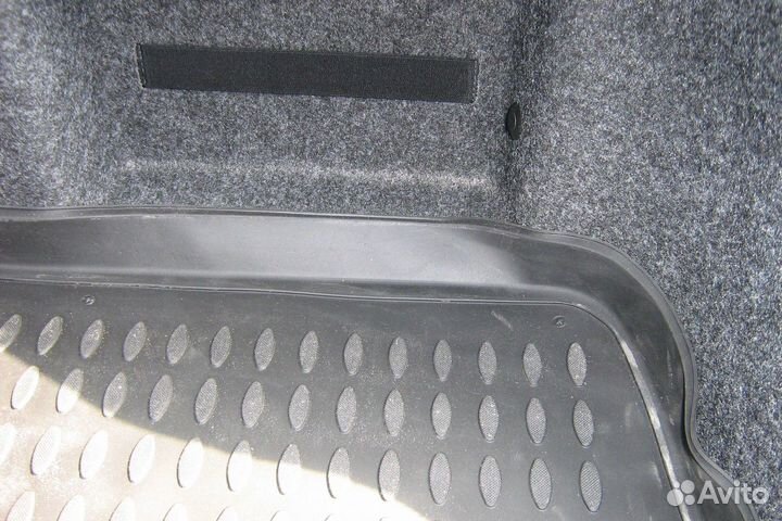 Коврик в багажник Peugeot 206 1998- сед