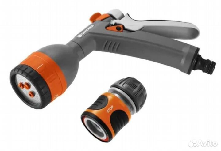 Разбрызгиватель, пистолет для полива Gardena