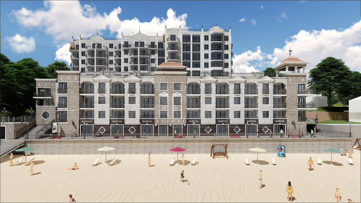 1-к. квартира, 38,3 м², 1/6 эт.