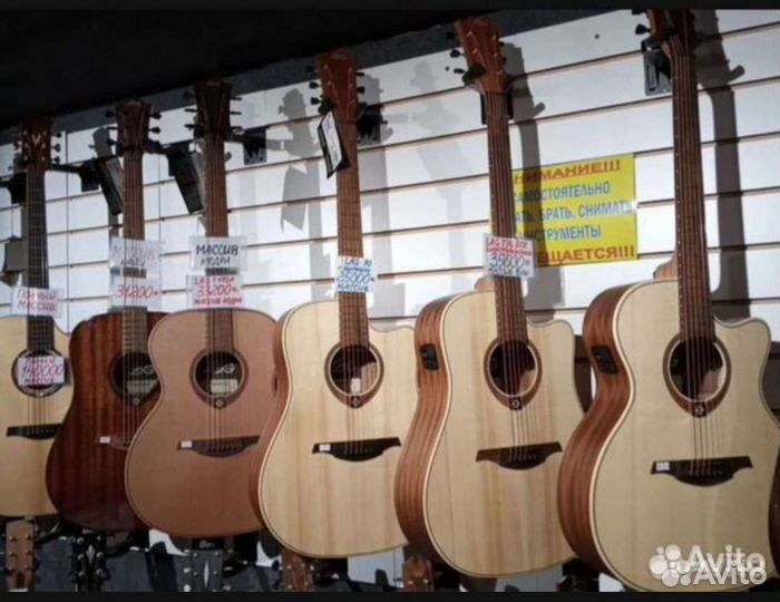 Гитары Lag Акустика и Электроакустика