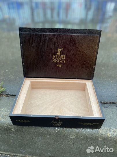 Коробка от сигар