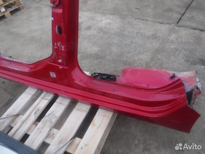 Порог левый на Citroen C4 8501PJ