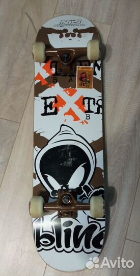 Скейтборд трюковой