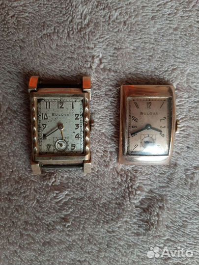 Винтажные часы Bulova