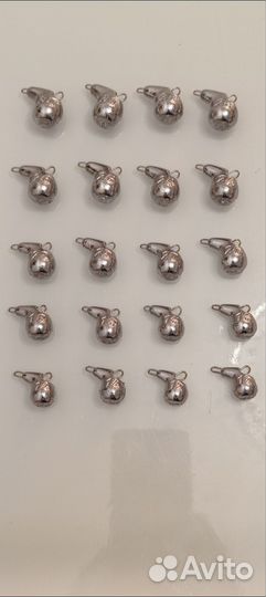 Рыболовные грузила