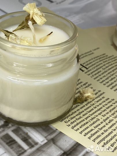 Свечи ручной работы. Diamondlight