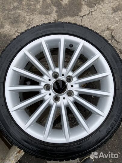 Диски bmw 237 стиль r18. Оригинал f10