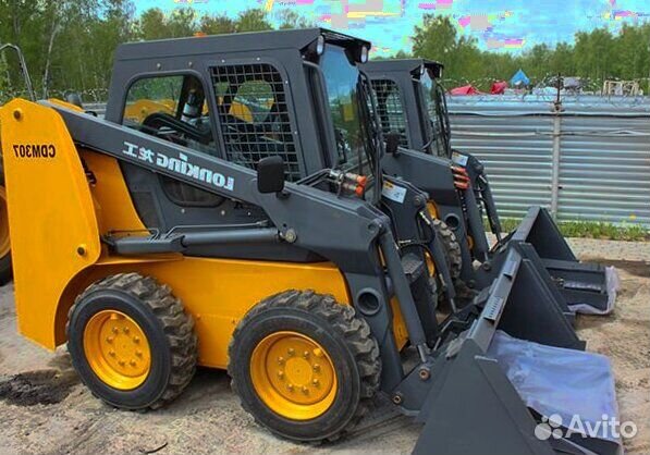 Мини-погрузчик Lonking CDM307, 2023