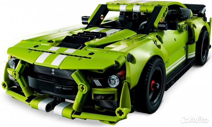 Lego Technic Лего 42138 Ford Mustang Shelby GT500