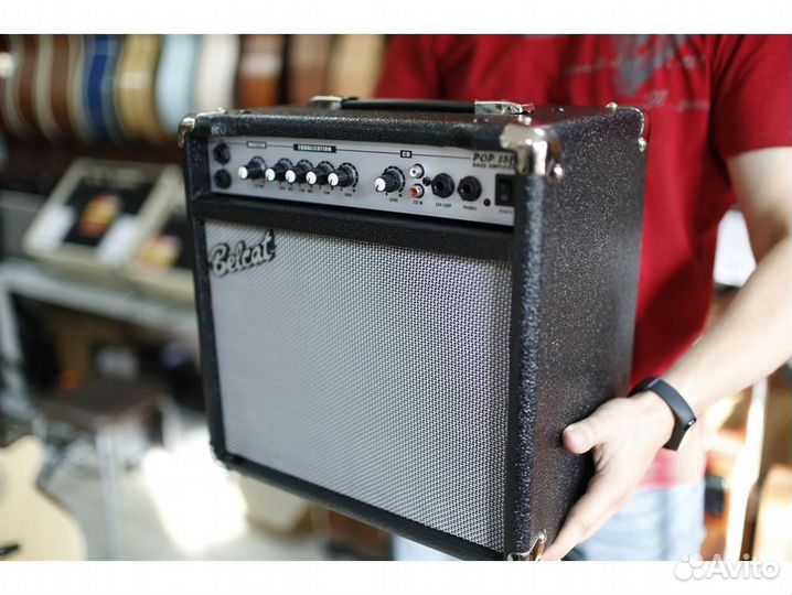 Belcat POP15B Басовый комбоусилитель