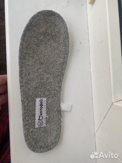 Дутики детские