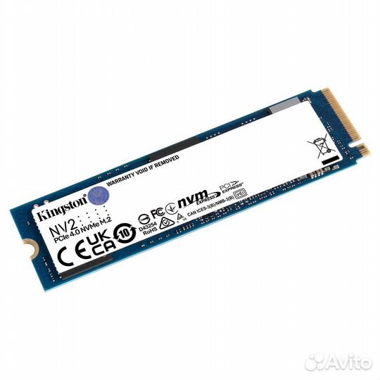 M.2 2280 500GB Kingston NV2 Client SSD SNV2S/500G