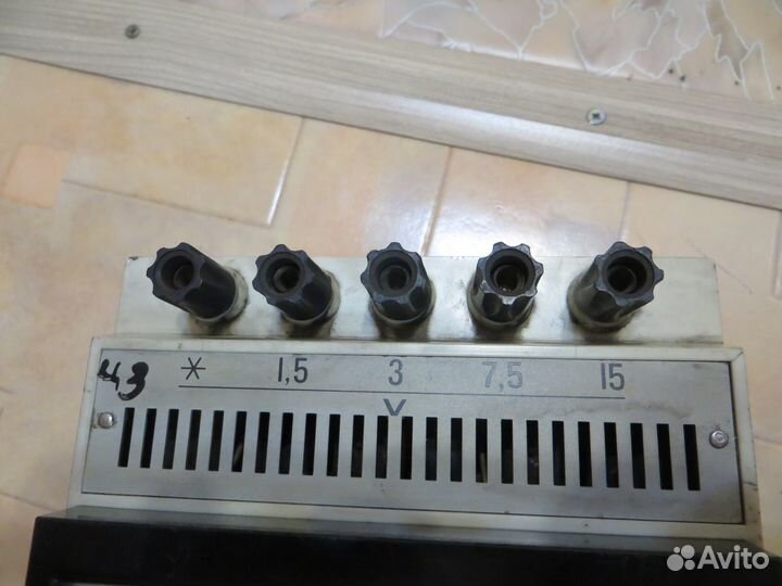 Вольтметр СССР