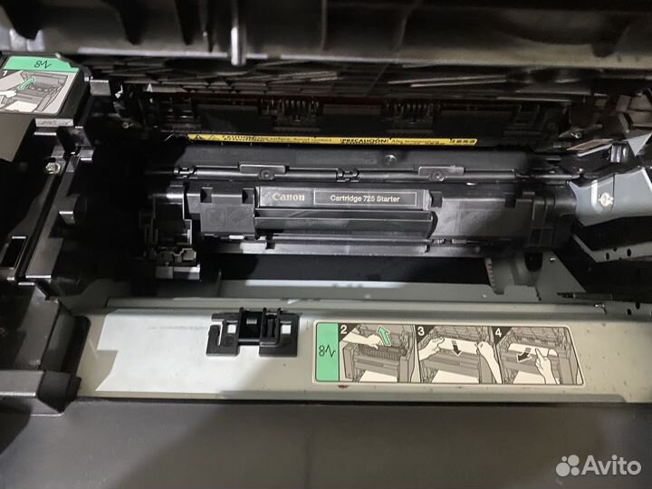 Мфу canon MF 3010, пробег 510 страниц