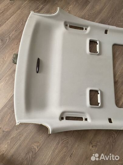 Обшивка потолка под люк Long Mercedes S-Class W221