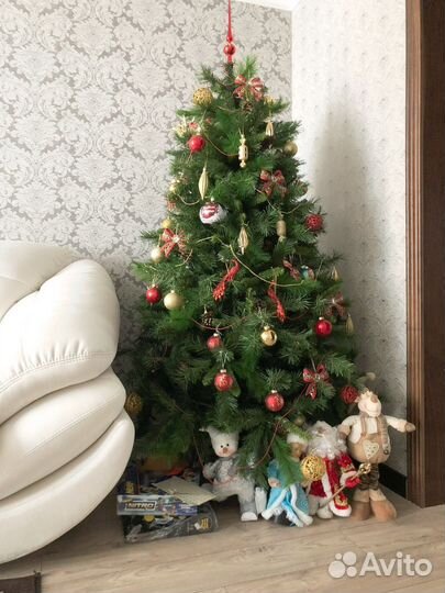 Ель искуственная 170 см