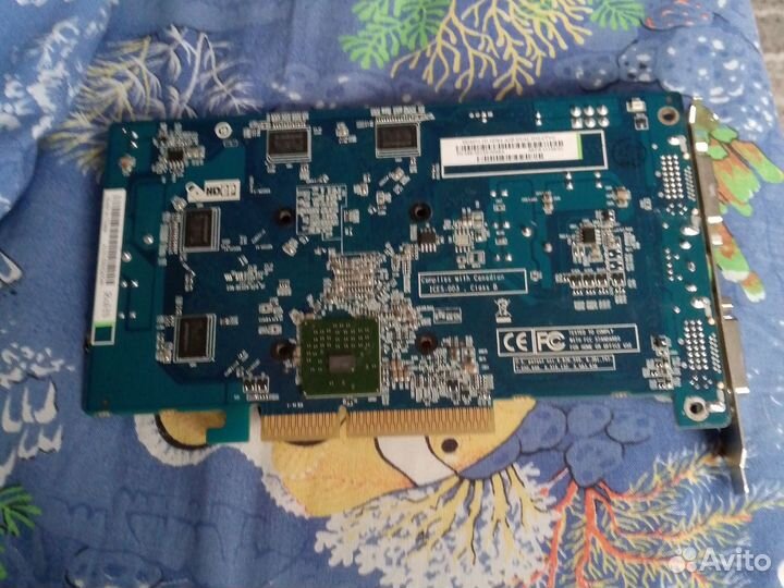 Видеокарта старая на запчасти