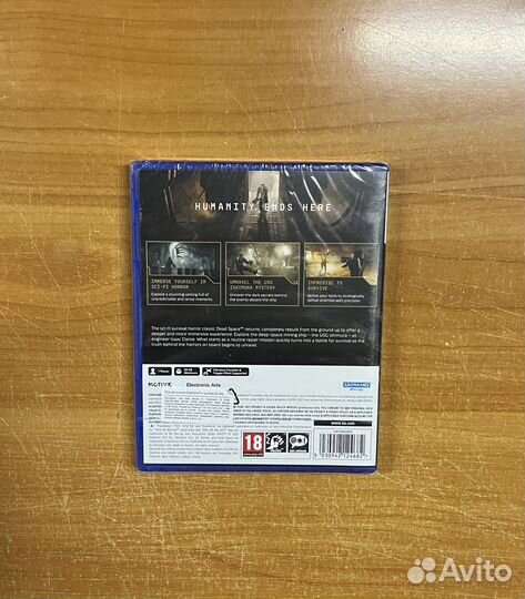 PS5 Dead Space (новый)