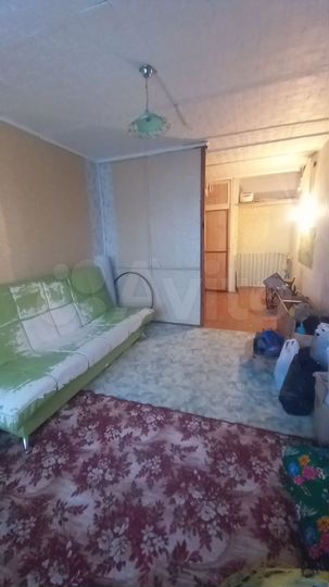 Комната 21,5 м² в 2-к., 2/2 эт.