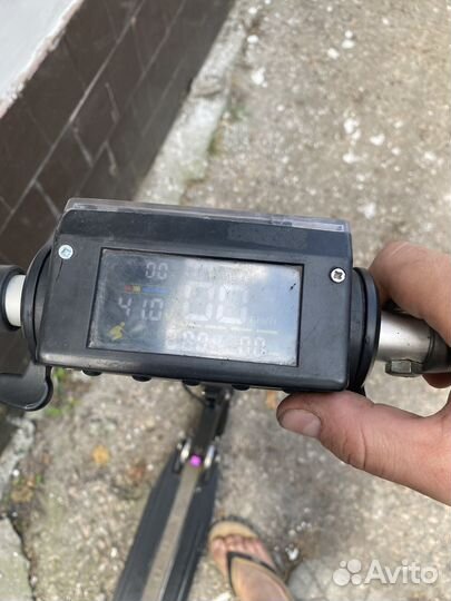 Электро самокат kugoo s3