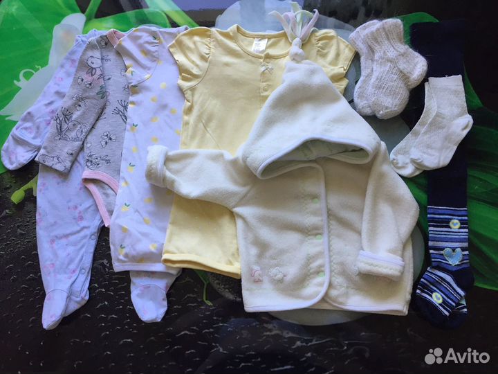 Детские вещи для девочки