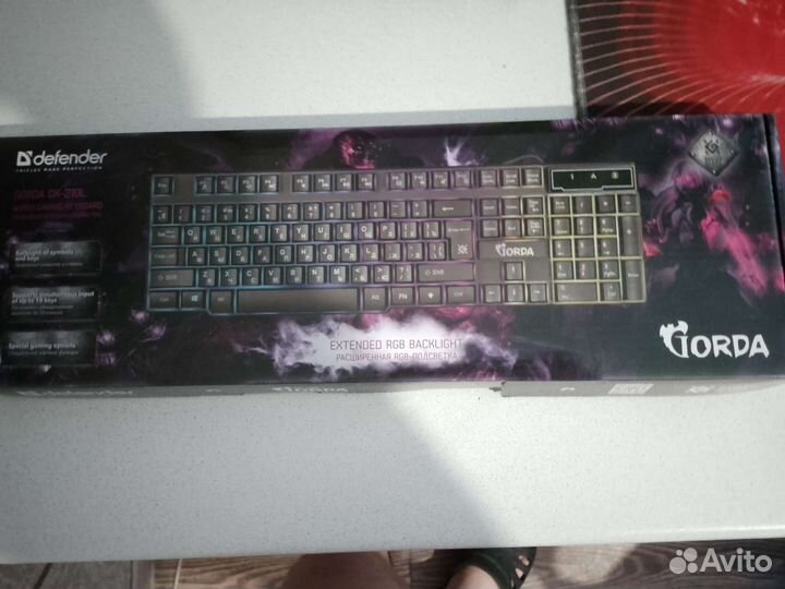 Игровая клавиатура с подсветкой