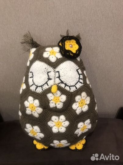 Подушка «Сова - сплюшка»