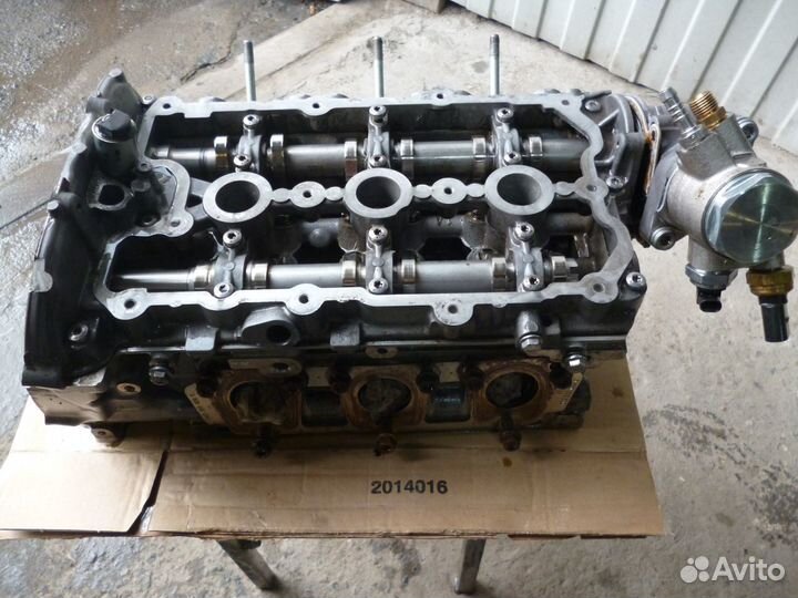 Audi a8 d4 гбц правый 3.0 бензин