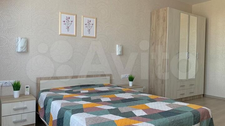 1-к. квартира, 44 м², 6/9 эт.