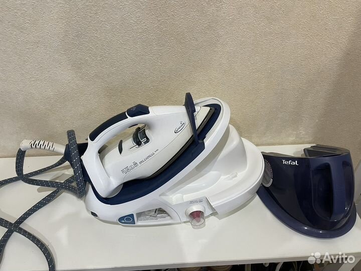 Утюг с парогенератором tefal