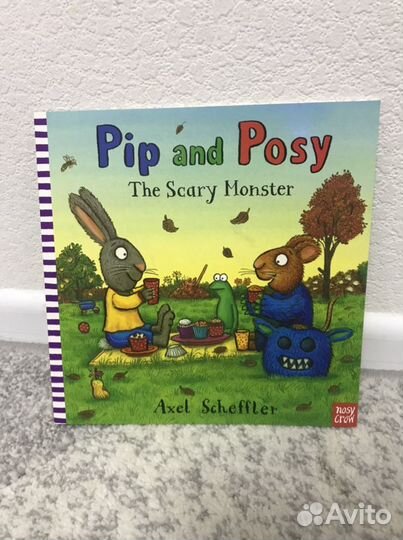 Книги на английском для детей Pip and Posy