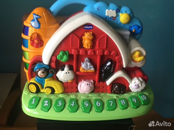 Игрушка Ферма chicco