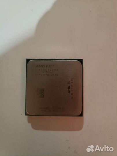 Amd fx 4350 процессор