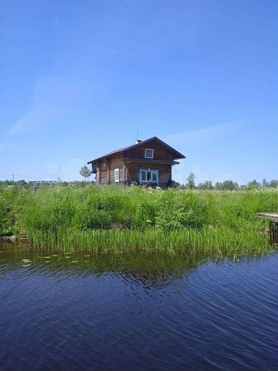 Дом 90 м² на участке 2 га