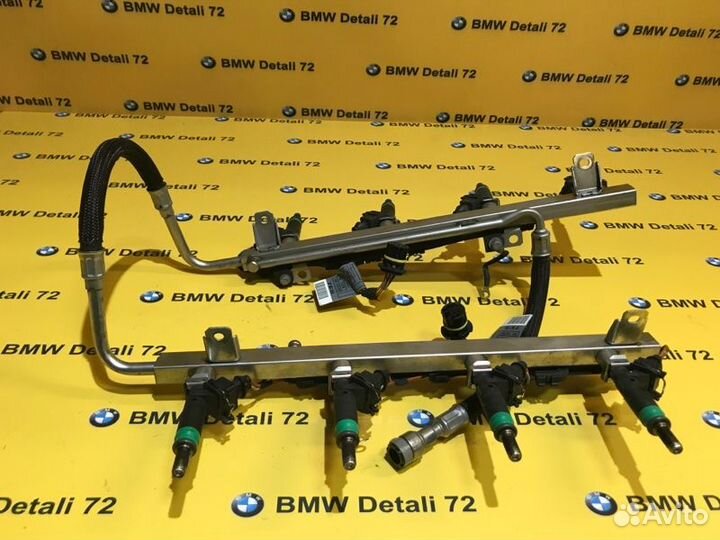 Форсунка топливная Bmw 7 E65 N62B48 2007