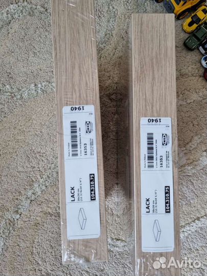 Полка навесная IKEA