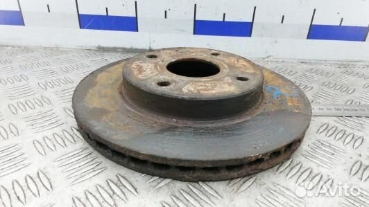 Диск тормозной передний chevrolet nubira (ESE06N60