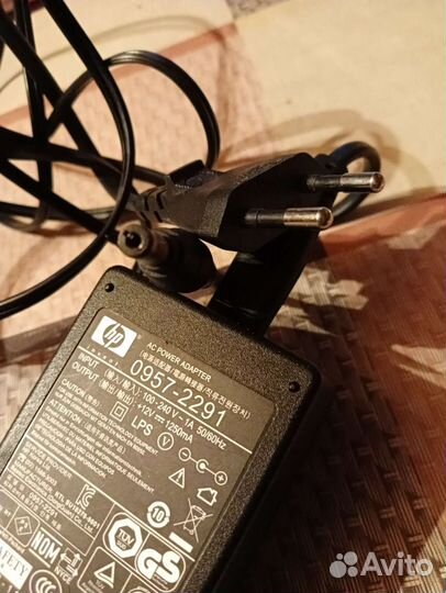 Блок питания для ноутбука Hewlett-Packard HP