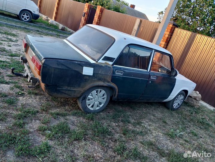 ВАЗ 2107 1.6 МТ, 2010, 263 000 км