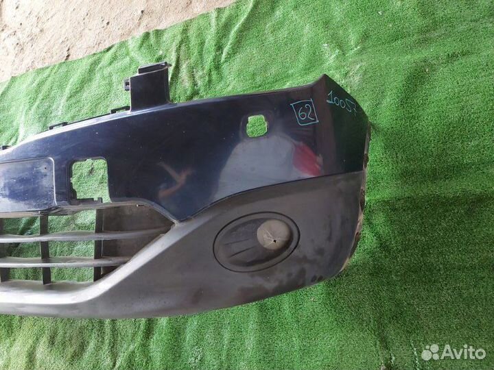 Бампер передний Nissan Qashqai+2 JJ10E MR20DE 2010